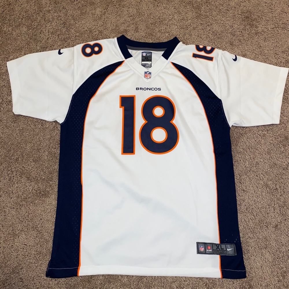 Broncos Manning Jersey